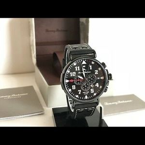 New Tommy Bahama Bay View Watch - 46mm Black